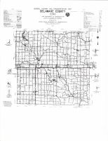 Delaware County Highway Map, Delaware County 1979